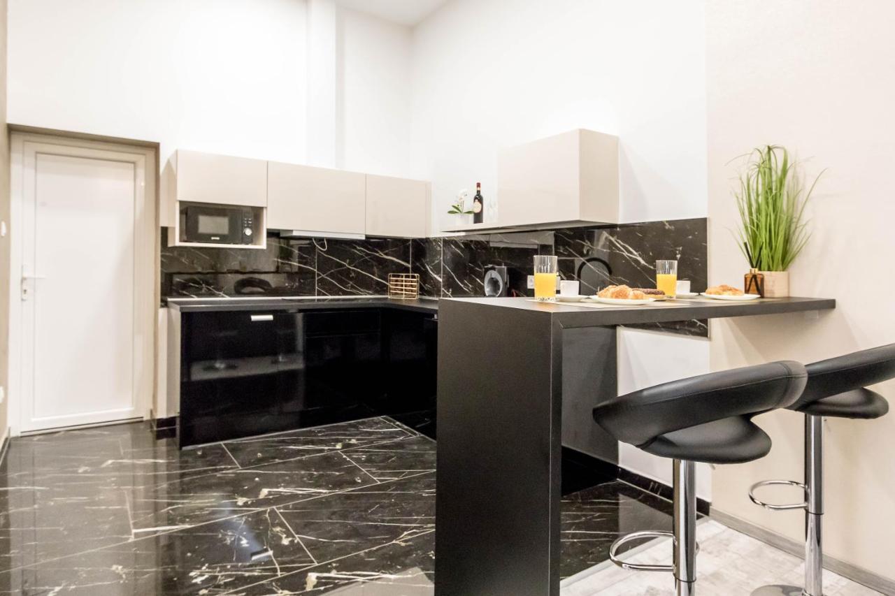 George'S Luxury Apartment At Danube Budapest Exterior foto